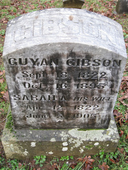 Guyan Gideon Gibson 