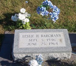 Leslie H. Bargmann 