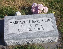 Margaret E <I>Geisler</I> Bargmann 