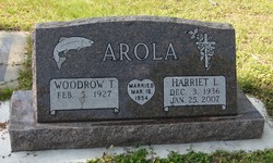 Harriet L. <I>Johnston</I> Arola 