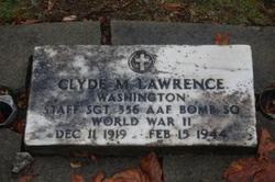 Clyde M Lawrence 