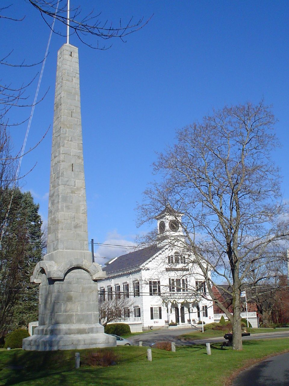 Davis Monument