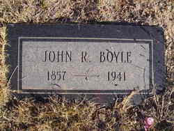 John R Boyle 