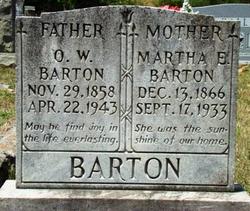 Oliver W Barton 