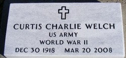Curtis Charlie Welch 