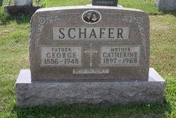 Catherine “Katie” <I>Voegerl</I> Schafer 