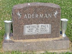 Arthur Paul Aderman 