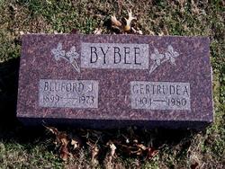 Gertrude Alice <I>Bridewell</I> Bybee 