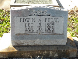 Edwin A. Peese 