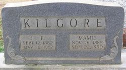 Mamie <I>McFarland</I> Kilgore 
