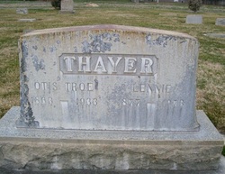 Otis Troe Thayer 
