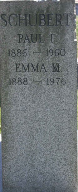 Emma <I>Knauer</I> Schubert 
