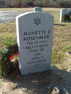 Jeanette D Rosenberg 