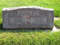 Ada “Addie” <I>Allen</I> Dudley 