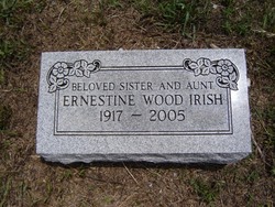 Ernestine Fern <I>Wood</I> Irish 