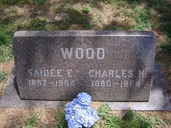 Saidee Eliza <I>Pace</I> Wood 