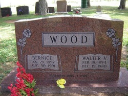 Walter Vern Wood 