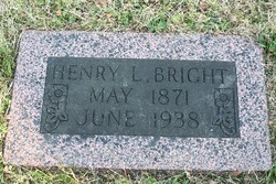 Judge Henry Lewis Bright 