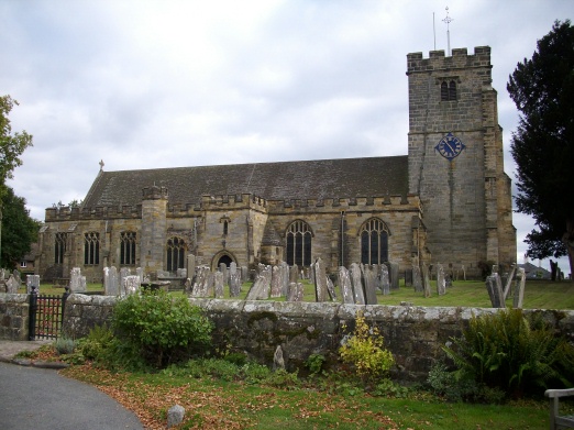 St. Laurence Churchyard