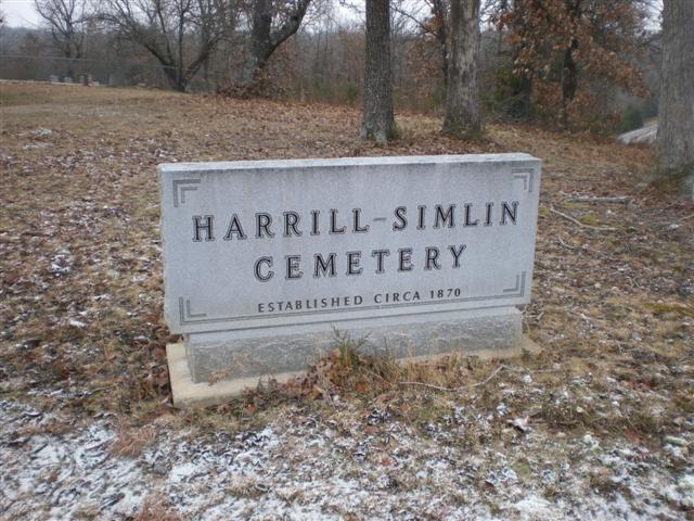 Harrill-Simlin Cemetery