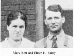 Mary Owen <I>Kerr</I> Bailey 