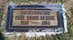 Paul David Berrie 