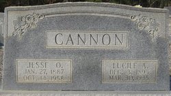Lucile Irene <I>Adams</I> Cannon 