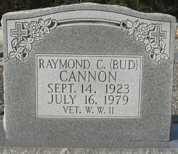 Raymond Cuyler “Bud” Cannon 