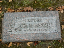 Cora May <I>Kelch</I> Bannister 