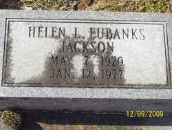 Helen Louise <I>Eubanks</I> Jackson 