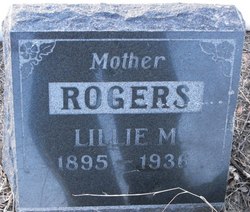 Lillie M <I>Bell</I> Rogers 