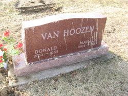 Donald Van Hoozen 