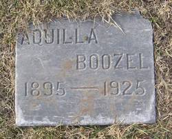 Aquilla <I>Marsh</I> Boozel 