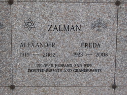 Freda Zalman 