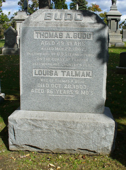 Louisa <I>Talman</I> Budd 
