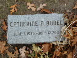 Catherine A. “Kaye” <I>Palmateer</I> Bubel 