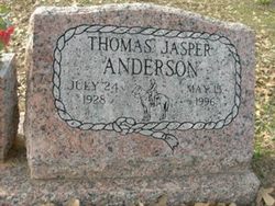 Thomas Jasper Anderson 