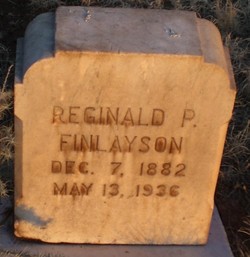 Reginald Patrick Finlayson 