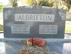 Lois <I>Hill</I> Albritton 