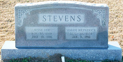 Maude Estelle <I>Kilpatrick</I> Stevens 
