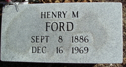 Henry Moore Ford Jr.