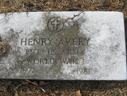 Henry Avery 