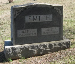 Hettie Jane <I>Douglas</I> Smith 