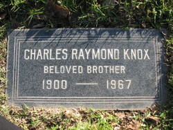 Charles Raymond Knox 