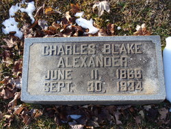 Charles Blake Alexander 