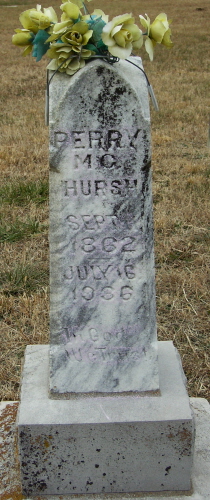 Perry McClellan Hursh 