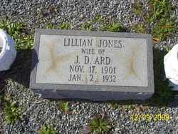 Lillian <I>Jones</I> Ard 