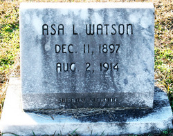 Asa Lamar Watson 
