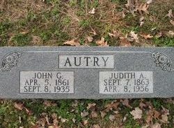 Judith America “Ann” <I>Bradberry</I> Autry 