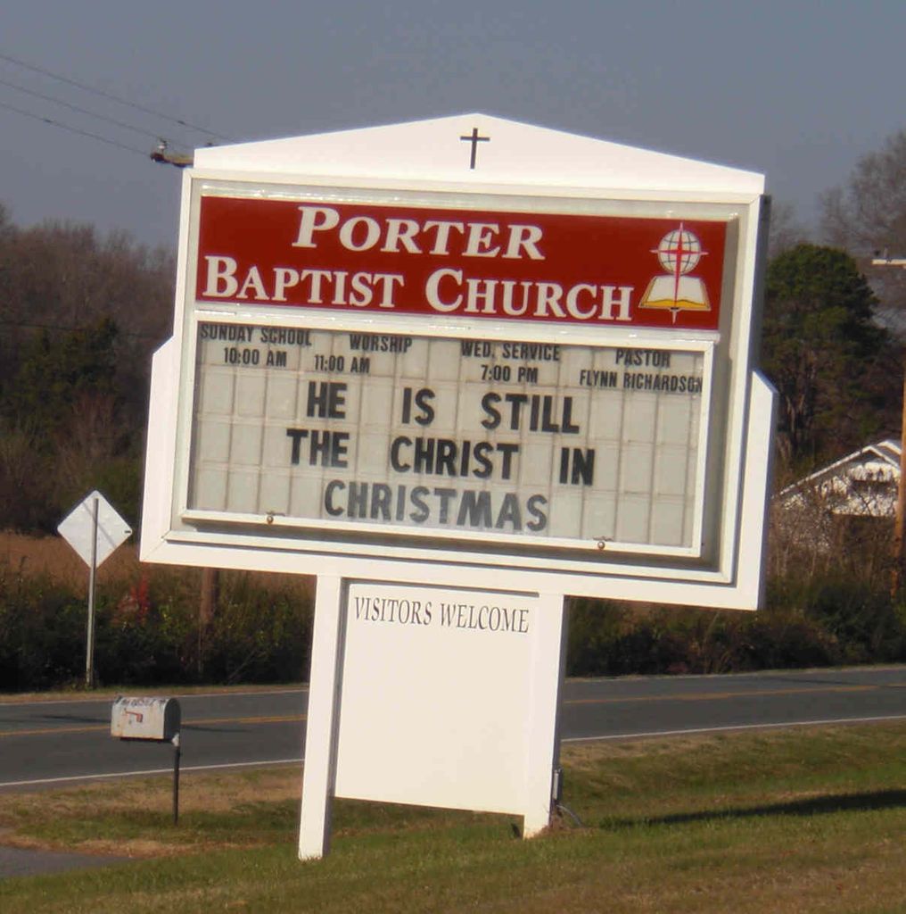 Porter Baptist Church